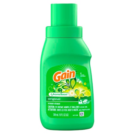 Gain Liquid Double Strength Original 6 Load 10 fl. oz., PK12 PK12 00470